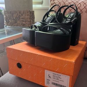 Naked Wolfe Jada Heels